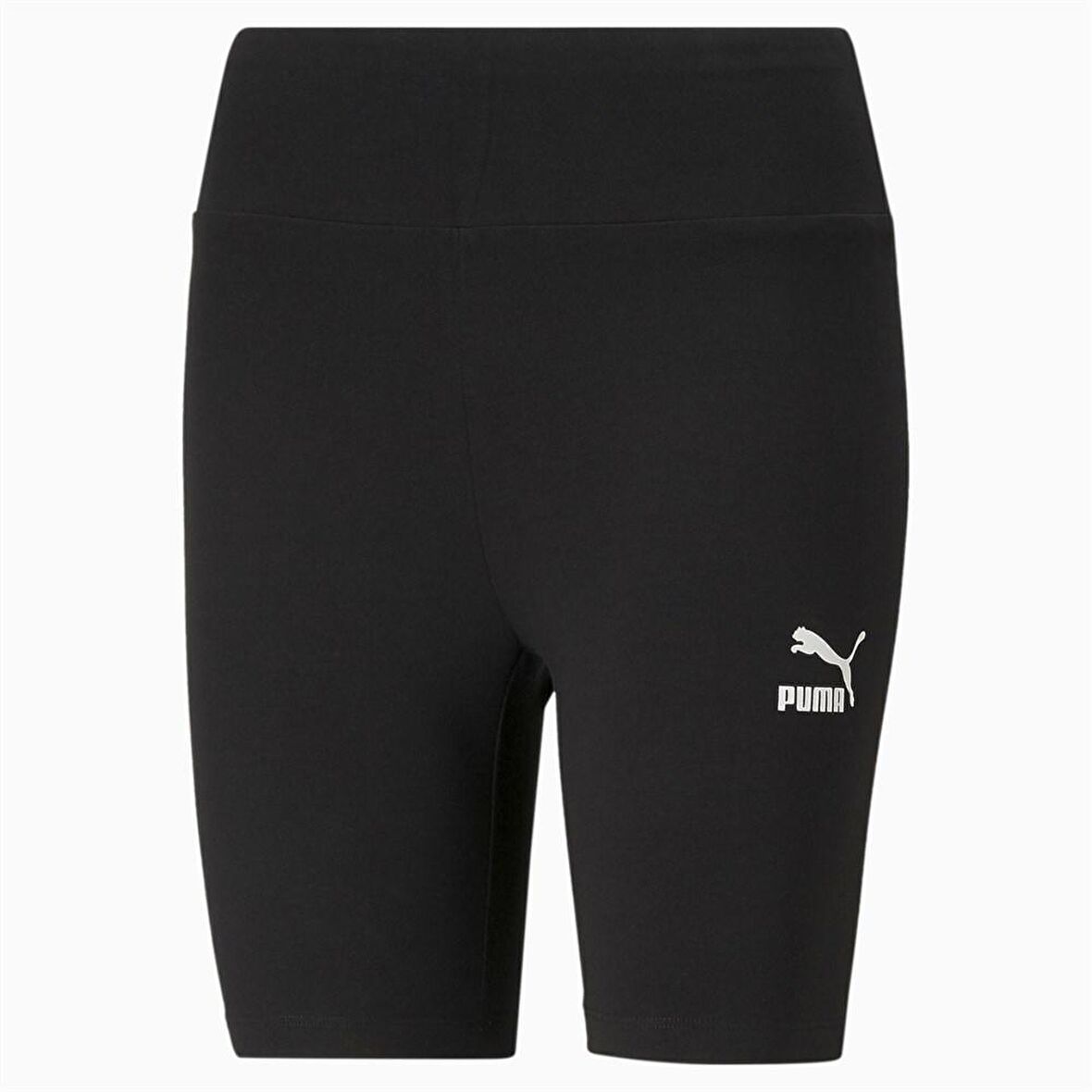 Puma Classics Short Tights 7" Kadın Siyah Şort - 5