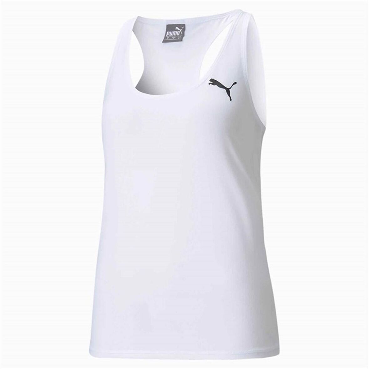 Puma Active Tank Beyaz Kadın Sporcu Atleti - 586854 02