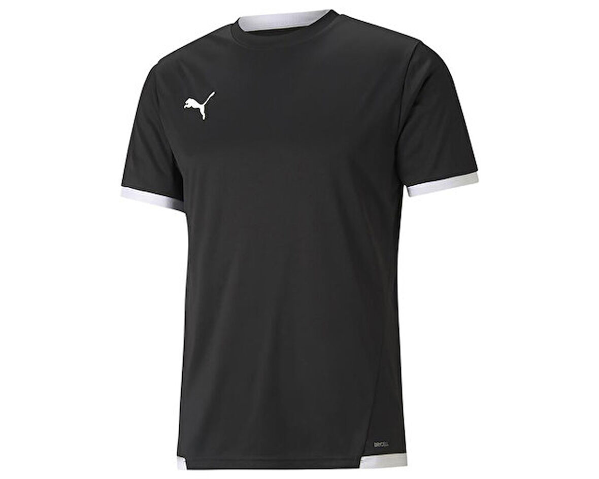 Puma Teamliga Jersey Erkek Futbol Forması 70491703 Siyah