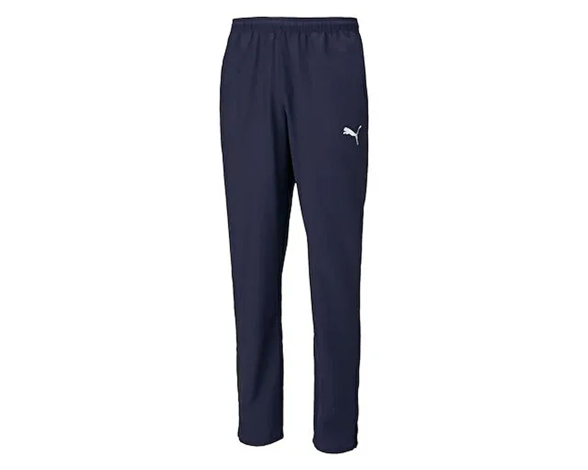 Puma Teamrise Sideline Pants Erkek Futbol Antrenman Eşofman Altı 65732706 Lacivert