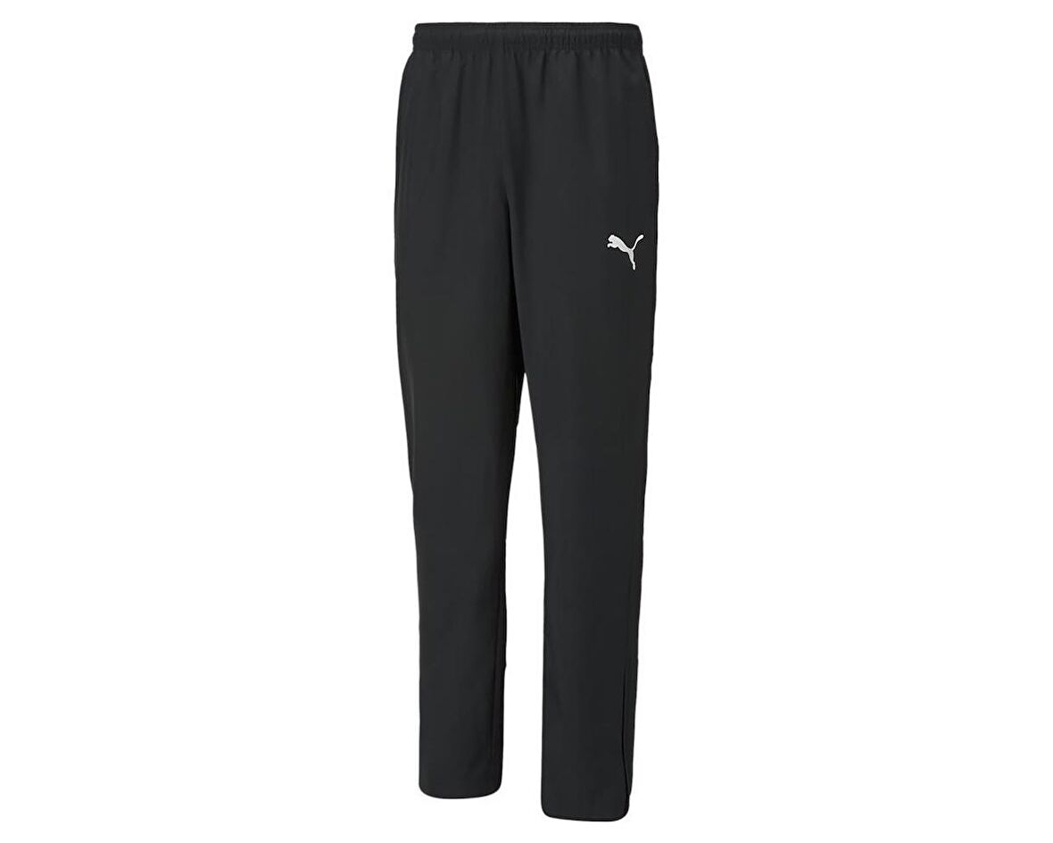 Puma Teamrise Sideline Pants Erkek Futbol Antrenman Eşofman Altı 65732703 Siyah