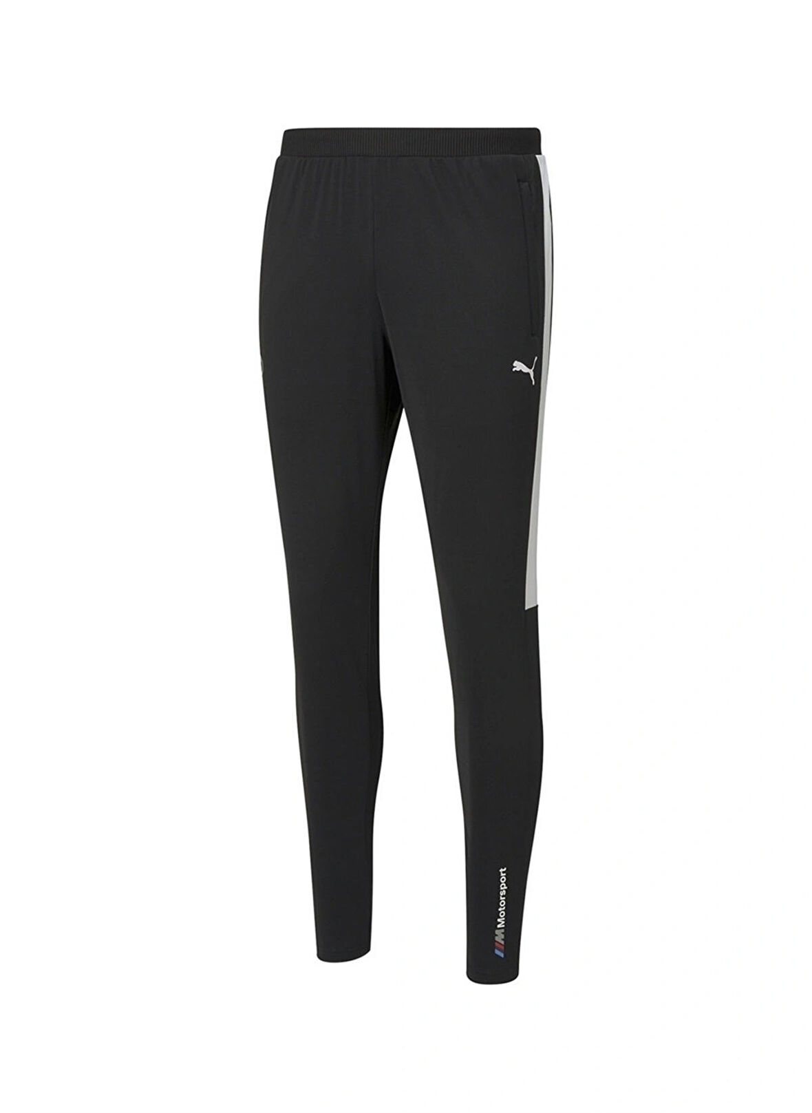 Puma Dar Siyah Erkek Eşofman Altı 53101401 BMW MMS T7 Track Pants