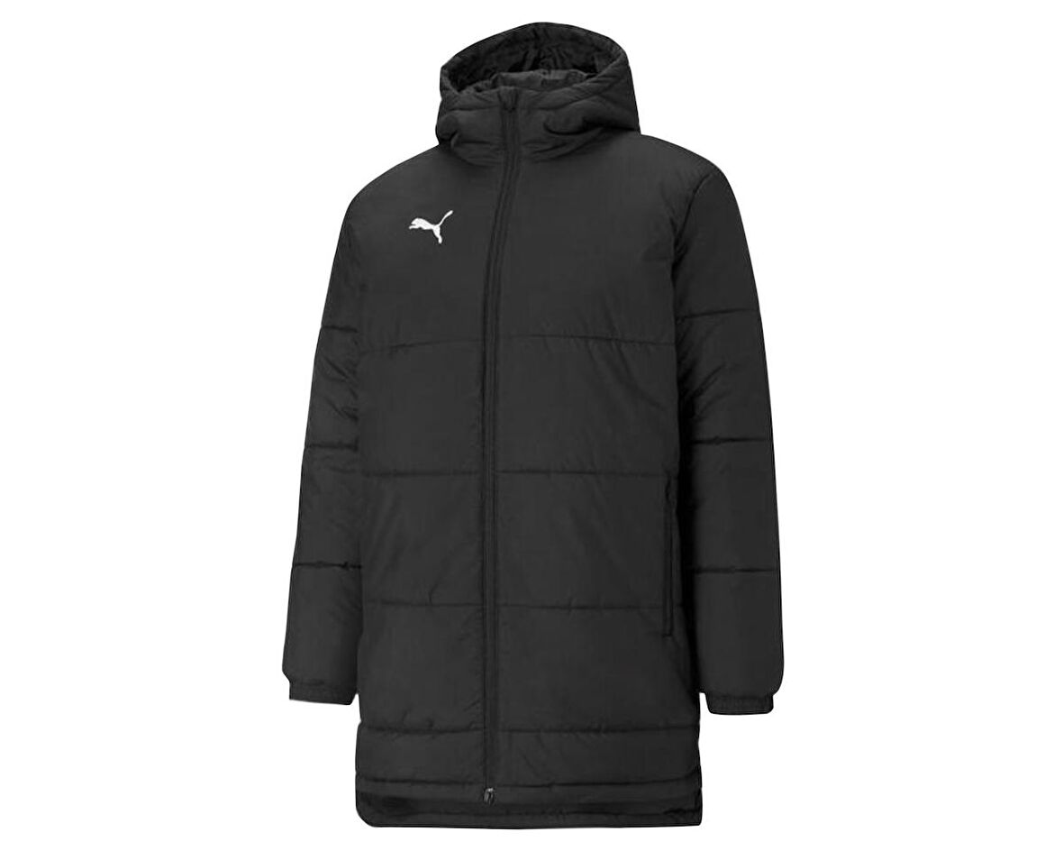 Puma Bench Jacket Erkek Futbol Antrenman Ceketi 65726803 Siyah