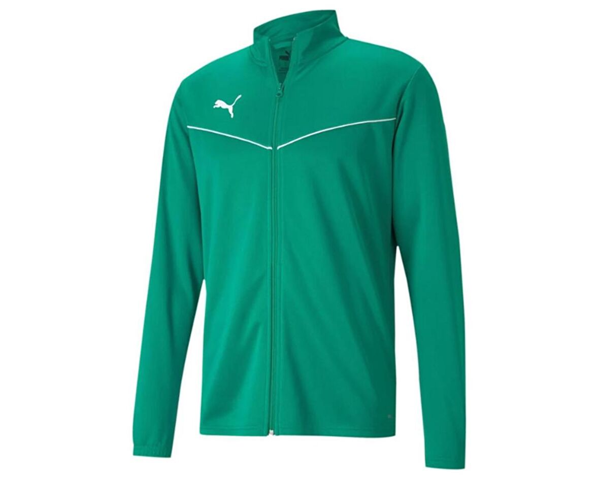 Puma Teamrise Training Poly Jacket Erkek Futbol Antrenman Ceketi 65739205 Yeşil