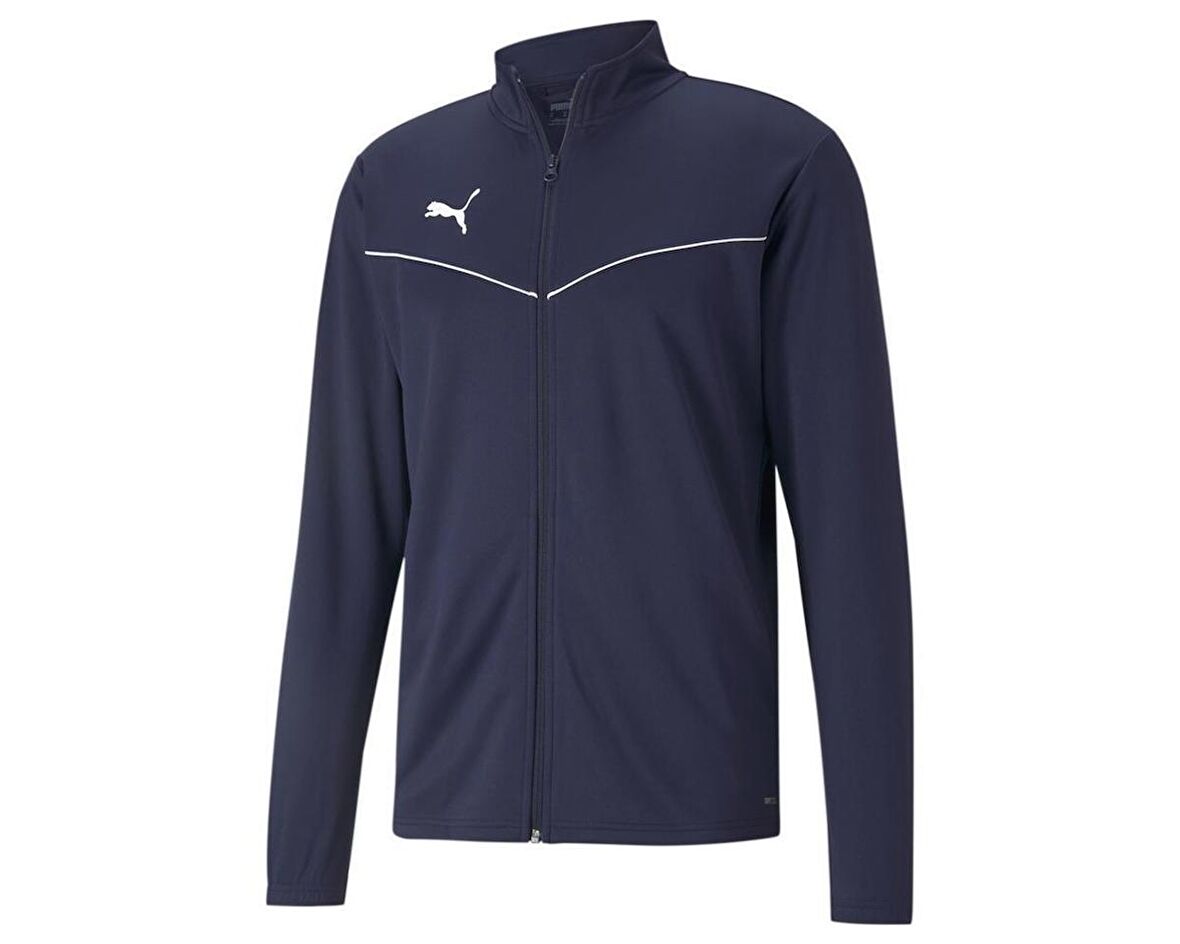 Puma Teamrise Training Poly Jacket Erkek Futbol Antrenman Ceketi 65739206 Lacivert