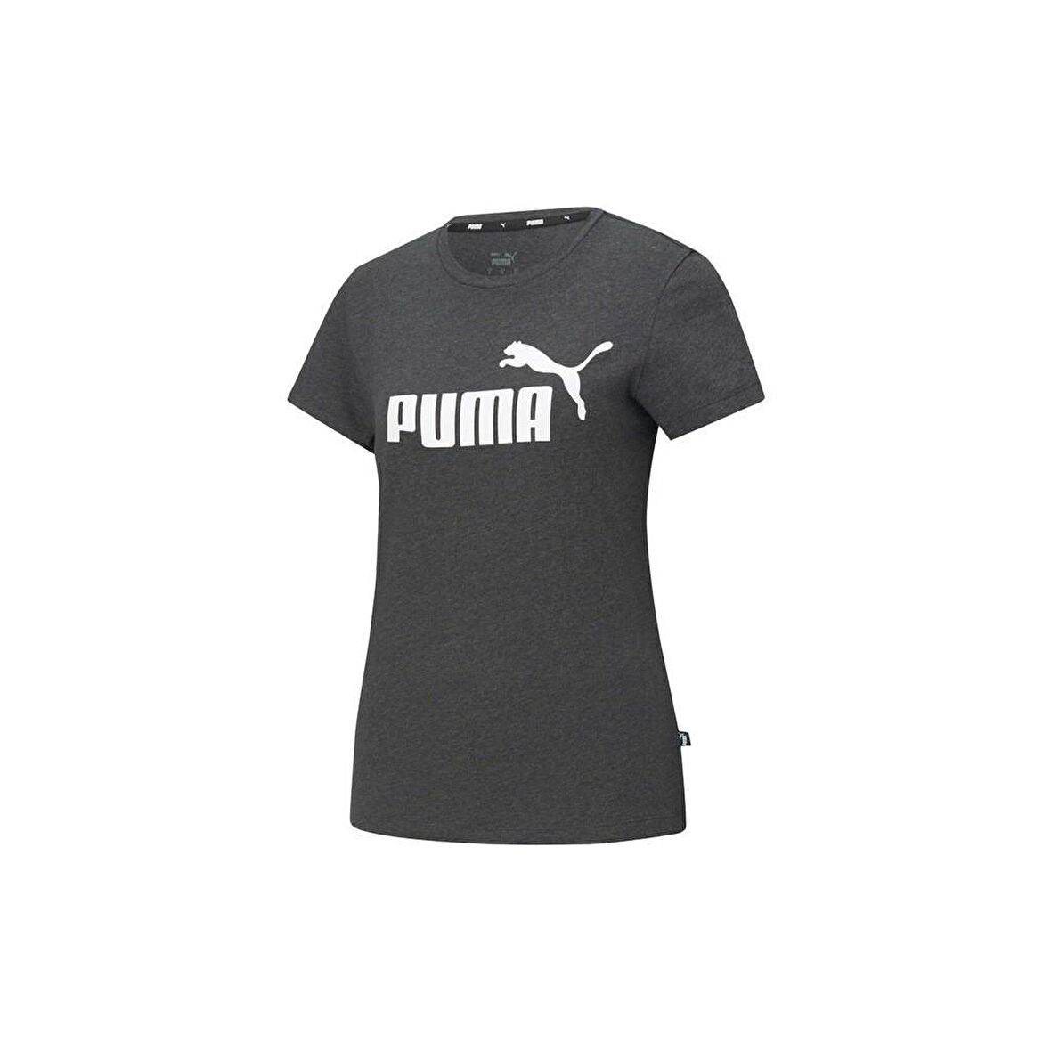 Puma Essentials Logo Kadın Tişört