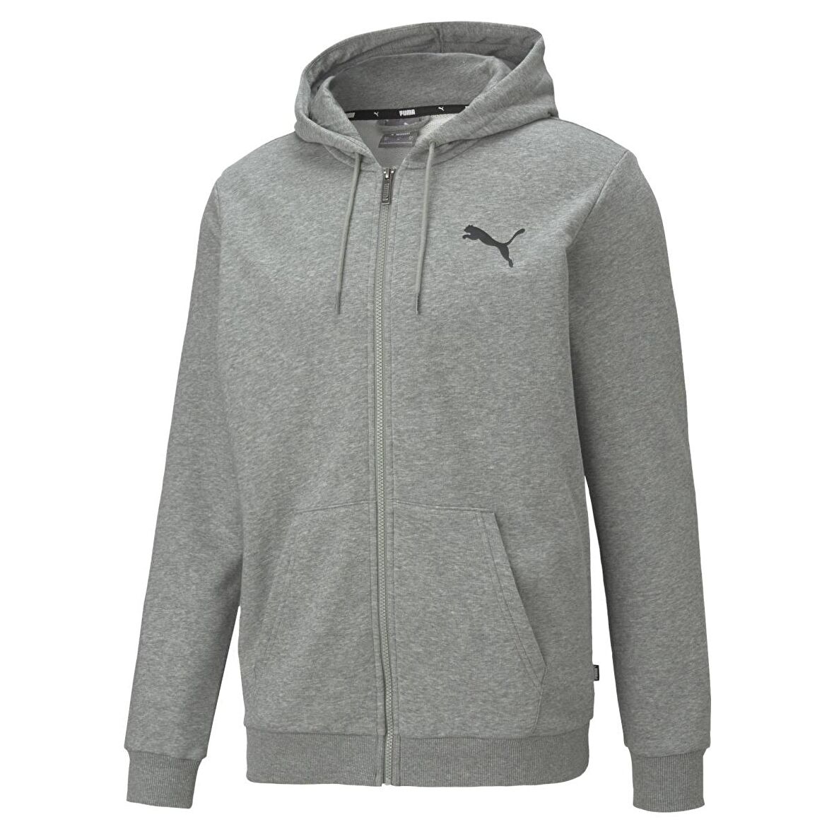 Puma 58670453 Ess Small Logo Fz Hoodie Tr Erkek Sweatshirt