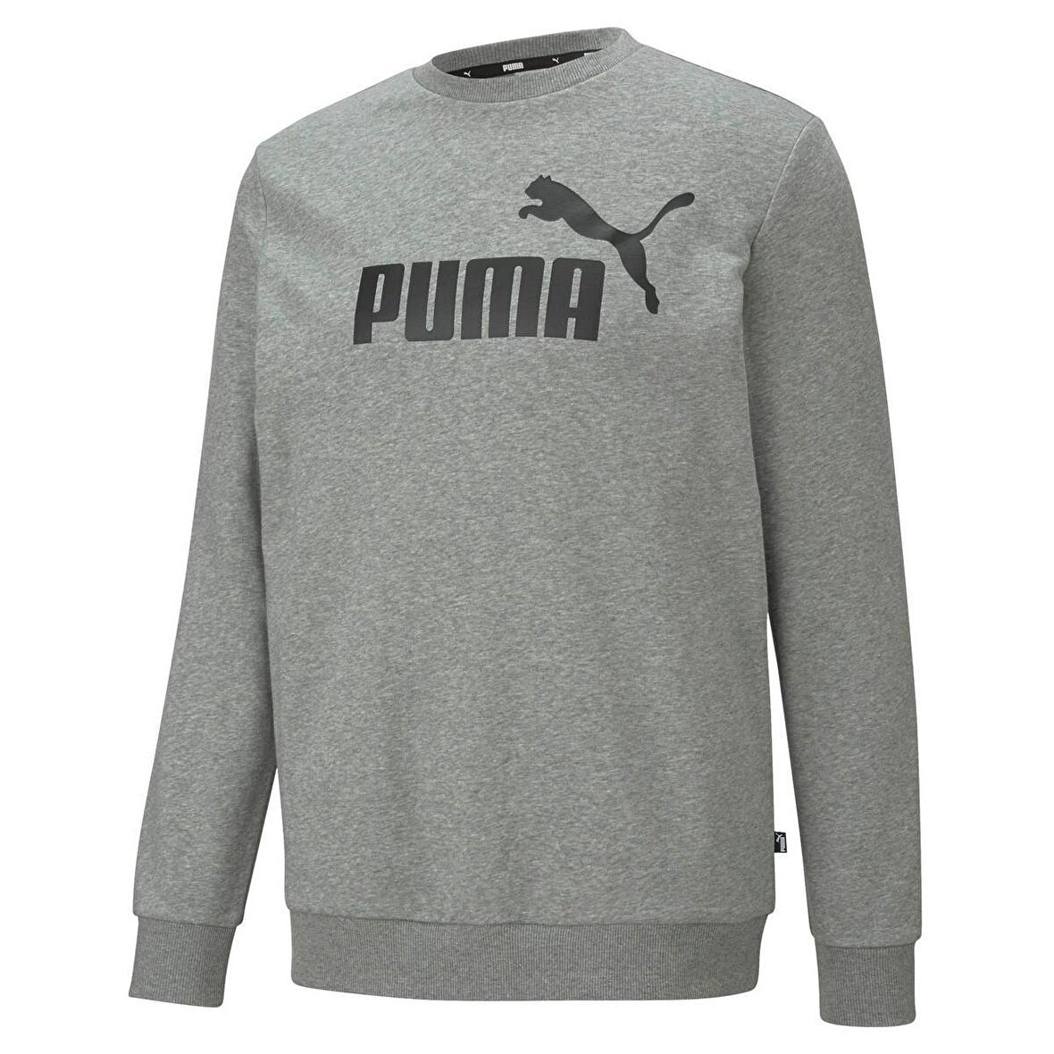 Puma 58668003 Ess Big Logo Crew Tr Erkek Sweatshirt