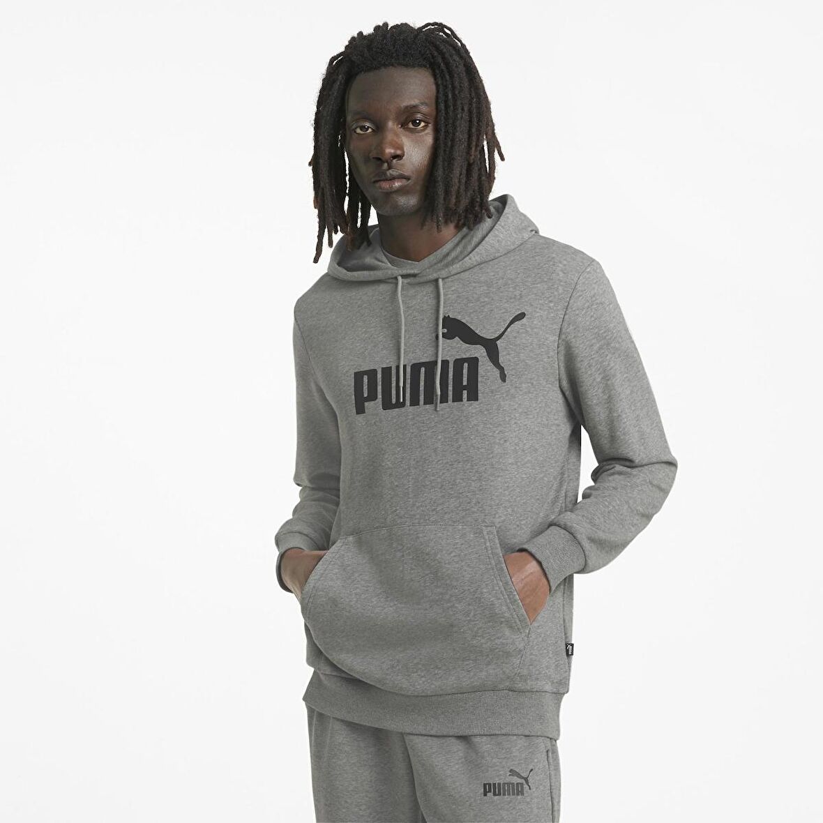 Puma 58668803 Ess Big Logo Erkek Sweatshirt