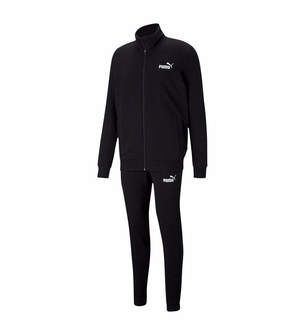 PUMA CLEAN Sweat Suit ERKEK EŞOFMAN TAKIMI