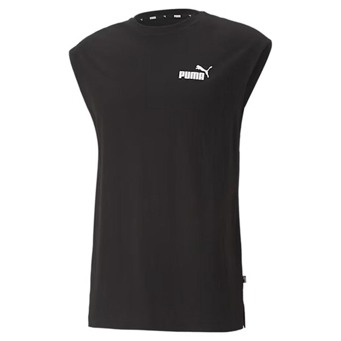 Essentials Erkek Siyah Günlük Stil T-Shirt 58673801