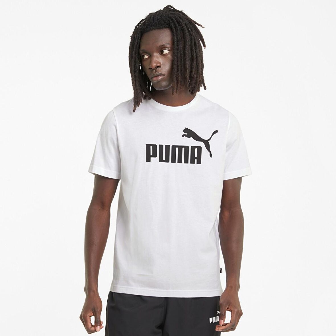 Puma Ess Logo Tee Erkek Üst & T-shirt  - 58666602