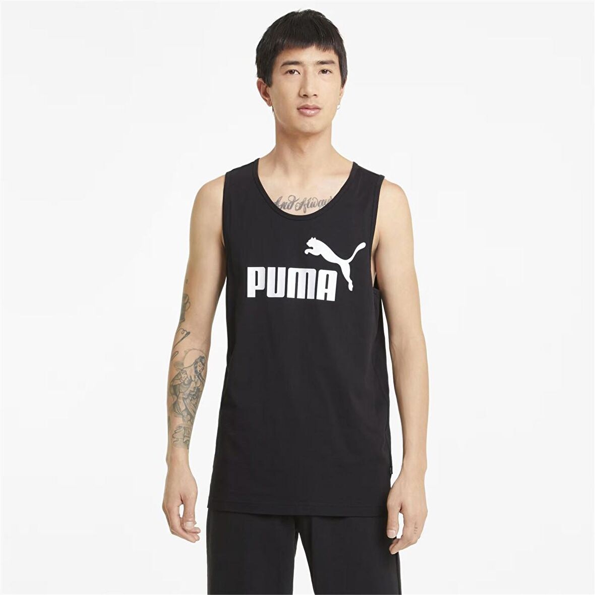 Puma Essentials Siyah Erkek Spor Atlet 586670-01