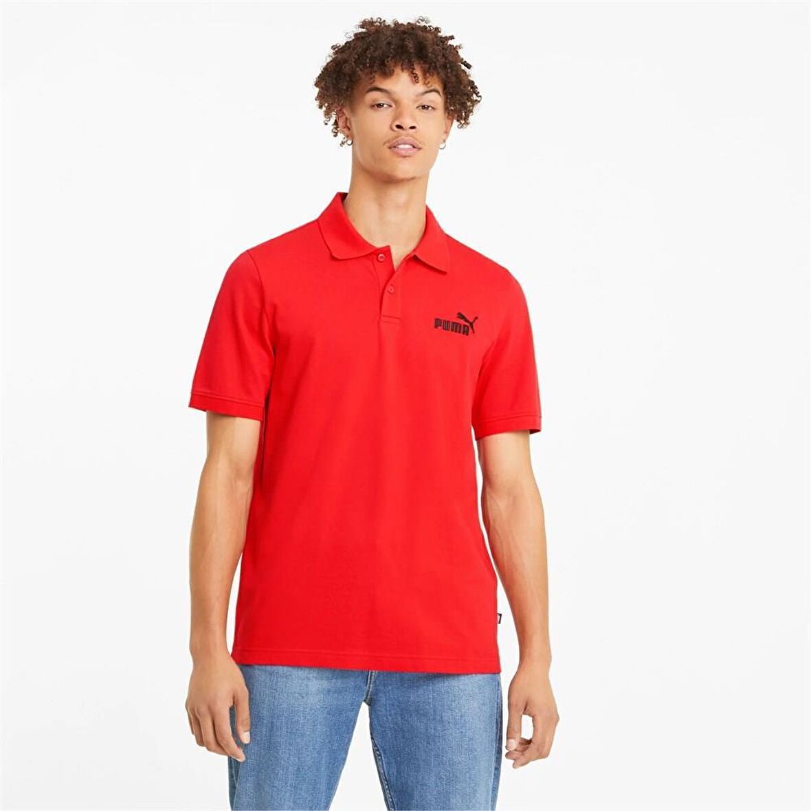 Puma Ess Pique Polo Erkek Polo T-shirt  - 58667411