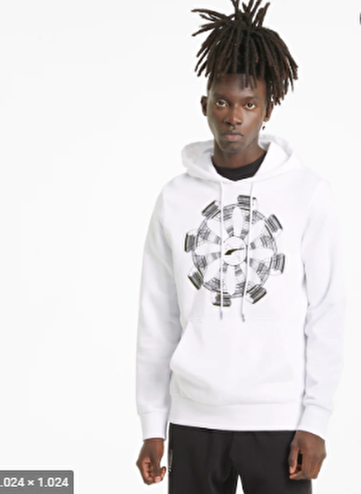 Puma Avenir Erkek Beyaz Sweatshirt DÜZ 59974902 beyaz