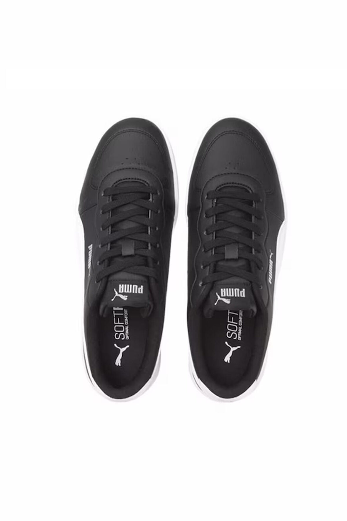 380147-01 Puma Puma Skye Clean Kadın Spor Ayakkabı black-white-silver