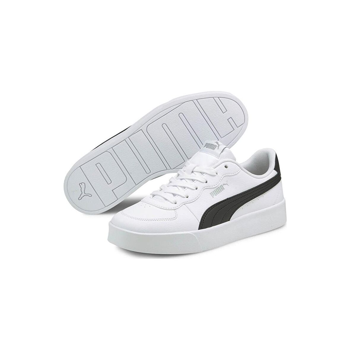 Puma Puma Skye Clean BEYAZ Kadın Günlük Ayakkabı