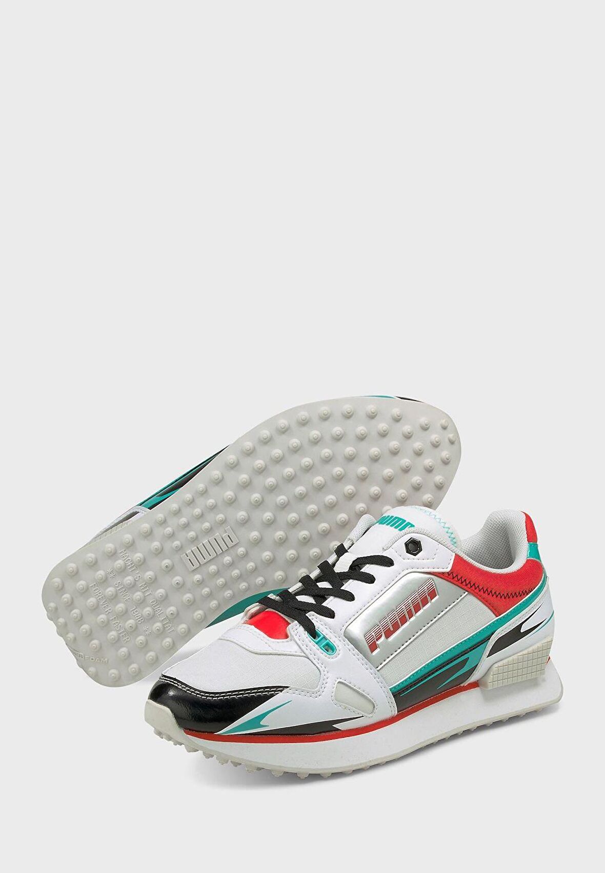 Puma Mile Rider Sunny Gataway 37344310 Kadın Sneaker Spor Ayakkabı