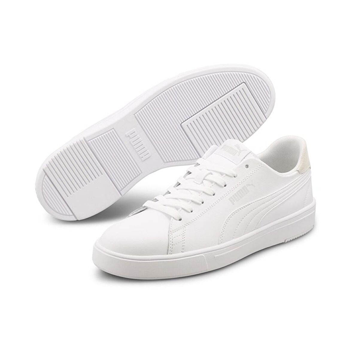 Puma Serve Pro Lite Unisex Beyaz Günlük Spor Ayakk