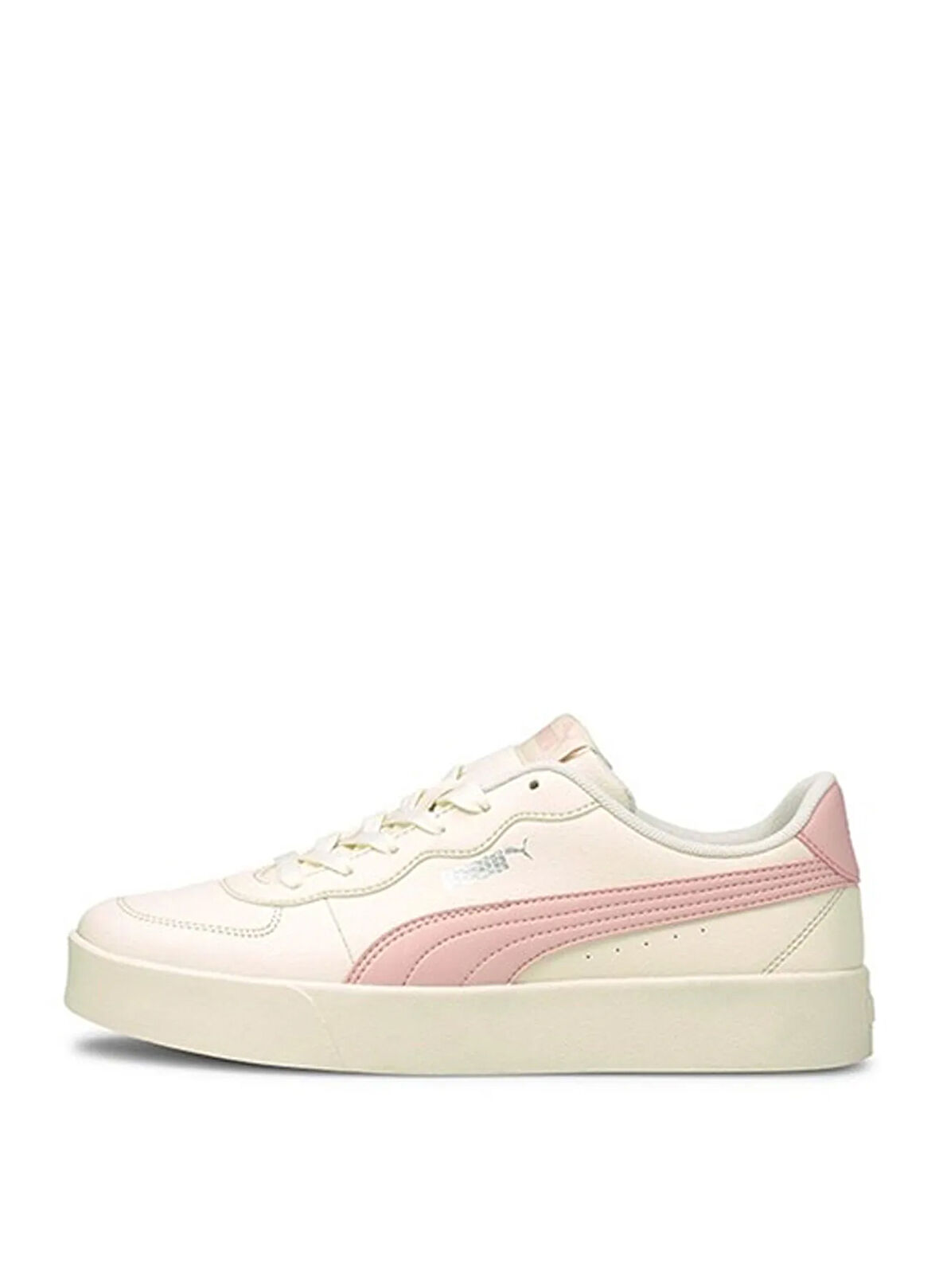 37476410 Puma Skye Whisper White-Pi Beyaz Kadın Lifestyle Ayakkabı