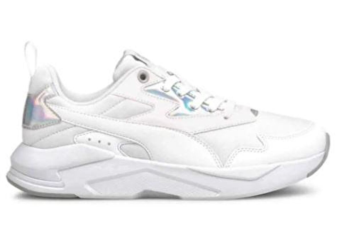 Puma X-Ray Lite Metallic Wmn S Kadın Beyaz Günlük AYAKKABI 36885803 (B-220)