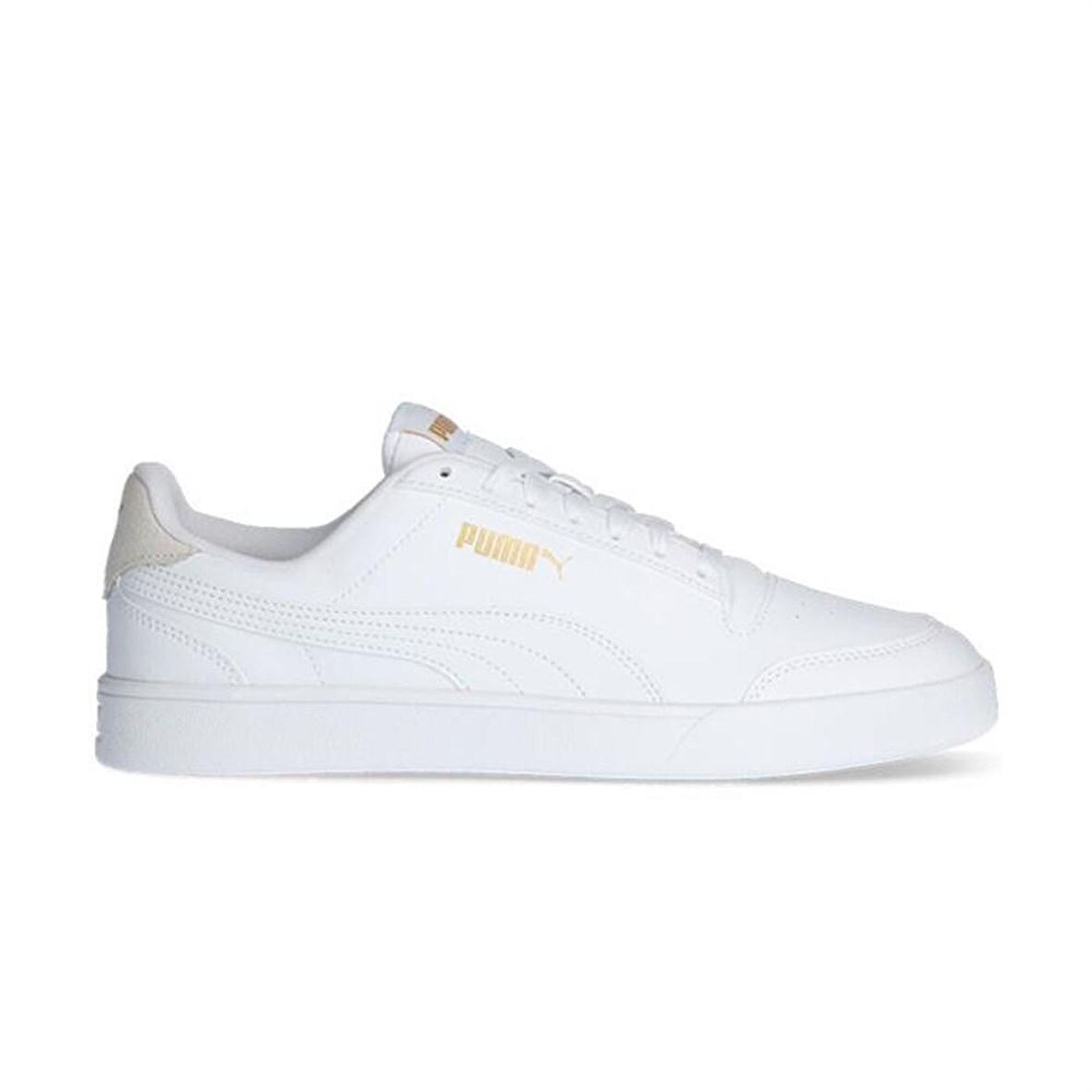 Puma Shuffle Erkek Beyaz Günlük Ayakkabı - 3096680
