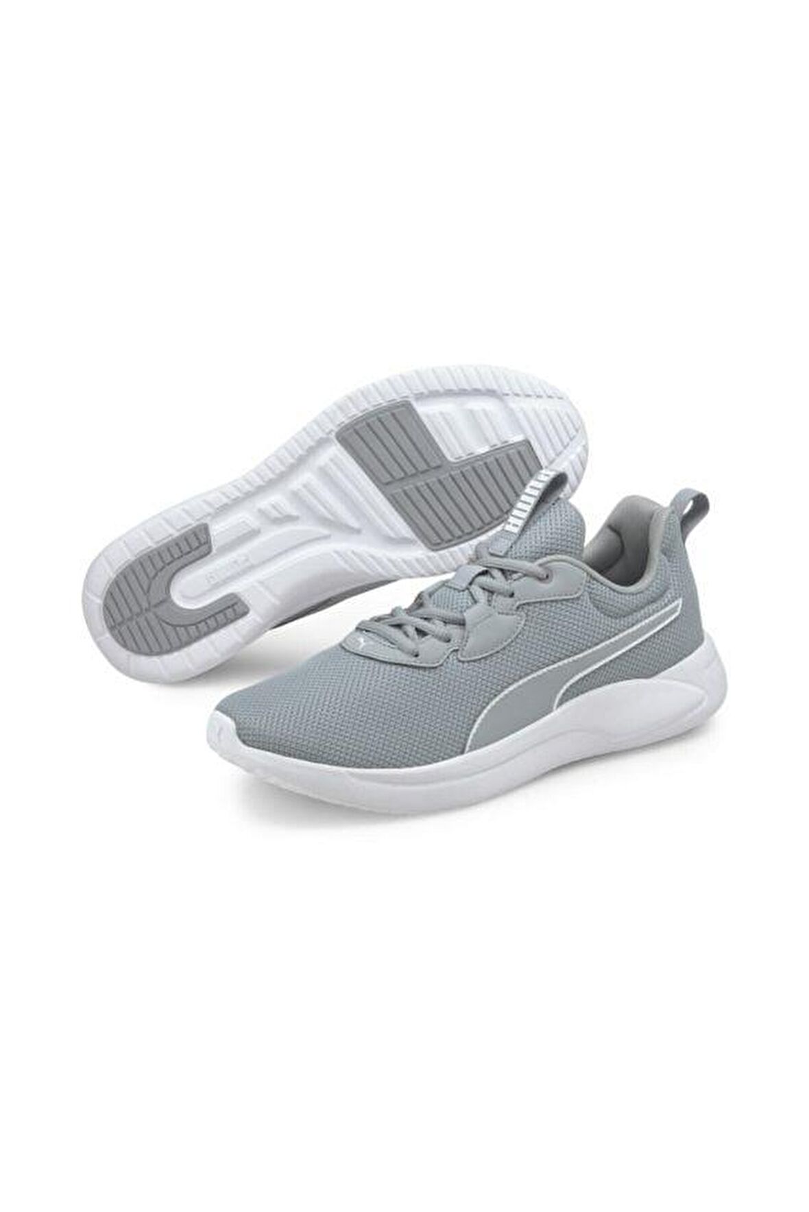 Puma Resolve Gri Erkek Spor Ayakkabısı 19473902