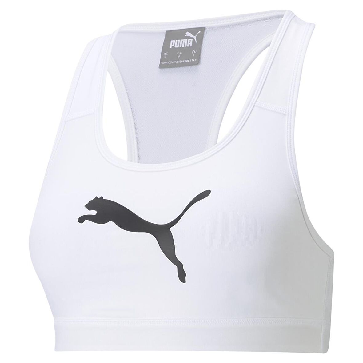 Puma Beyaz Kadın   Sporcu Sütyeni 52030452 Mid Impact 4Keeps Bra Puma