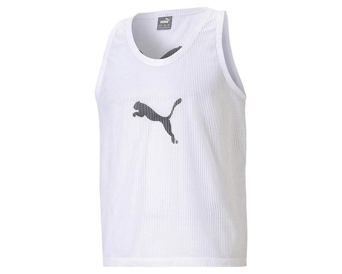 Puma Bib Erkek Futbol Antrenman Yeleği 65725104 Beyaz