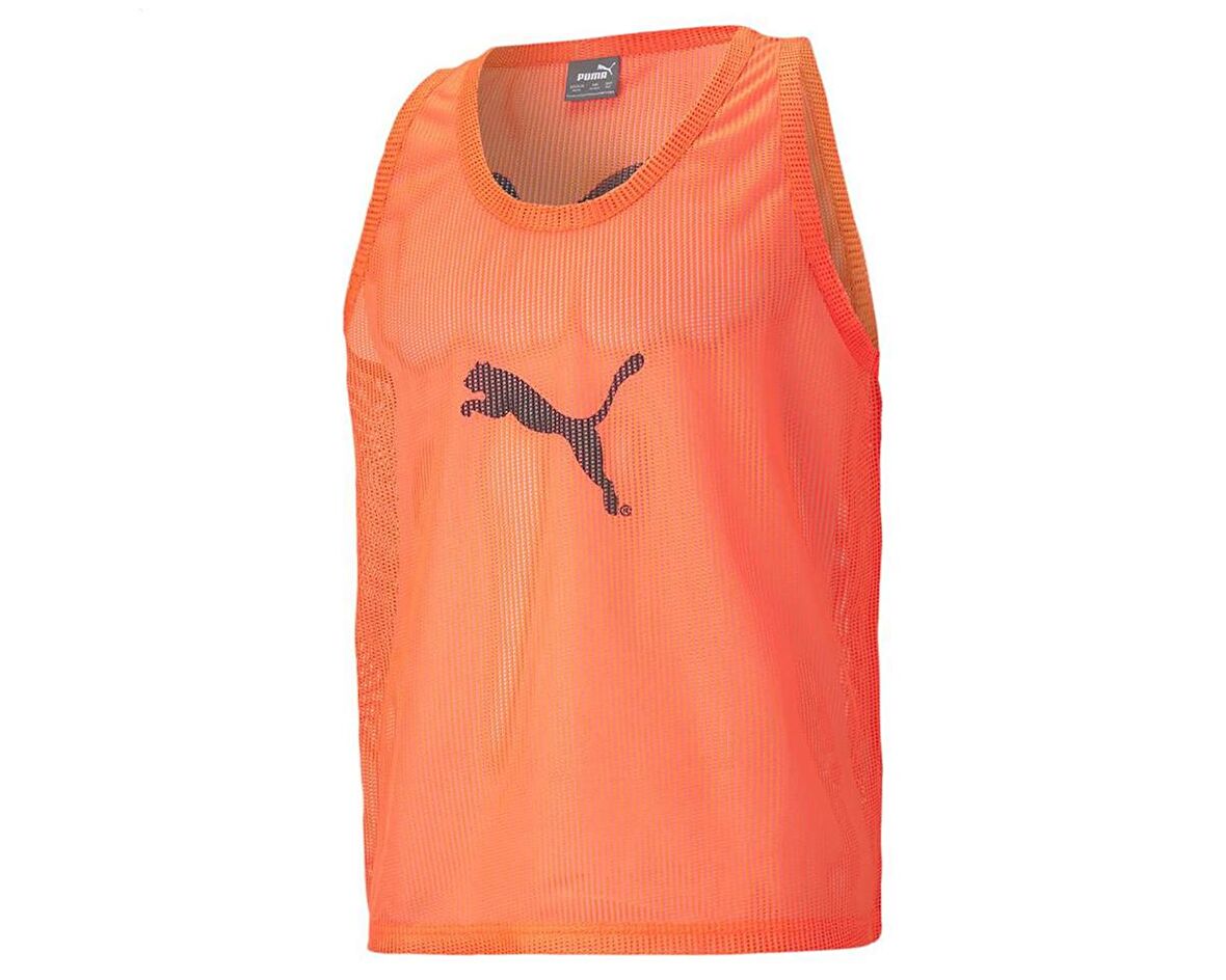 Puma Bib Erkek Futbol Antrenman Yeleği 65725140 Turuncu