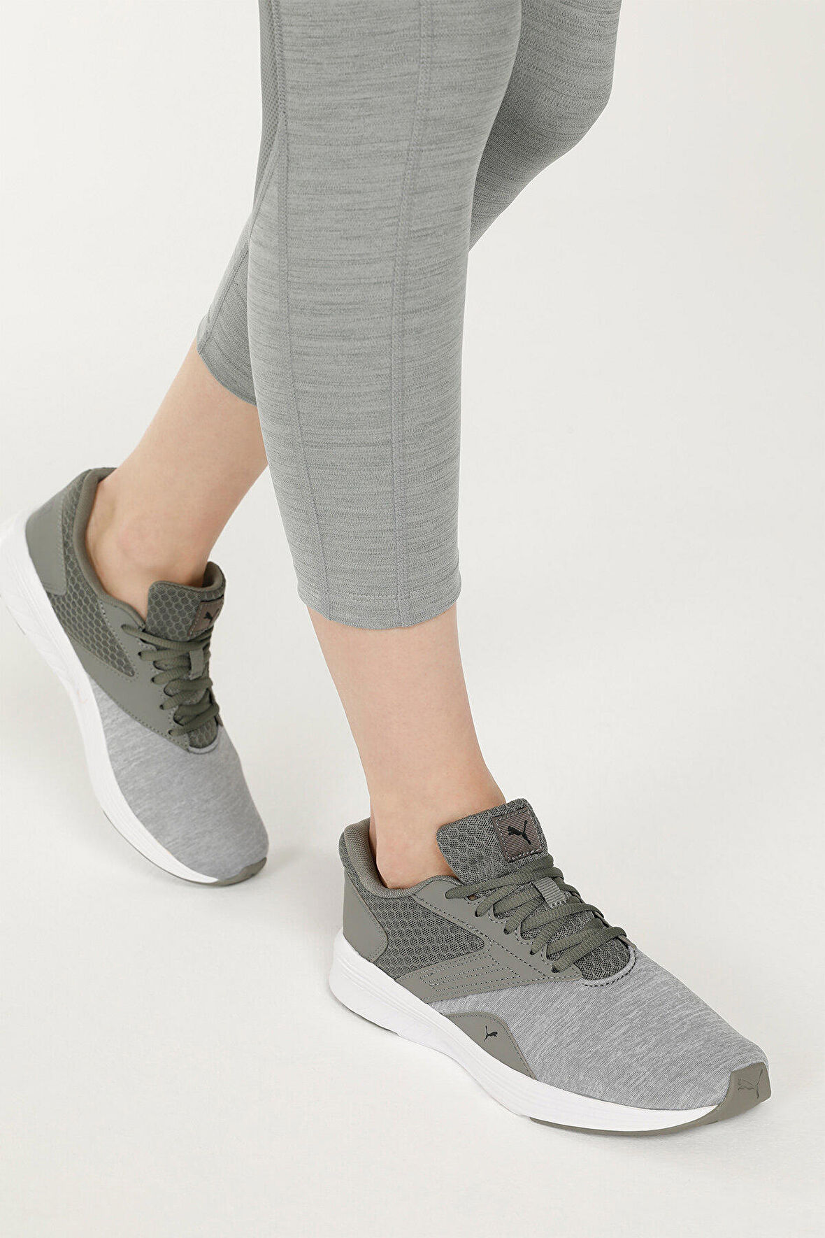 TRIGGER ULTRA GRAY- W Gri Kadın Koşu Ayakkabısı