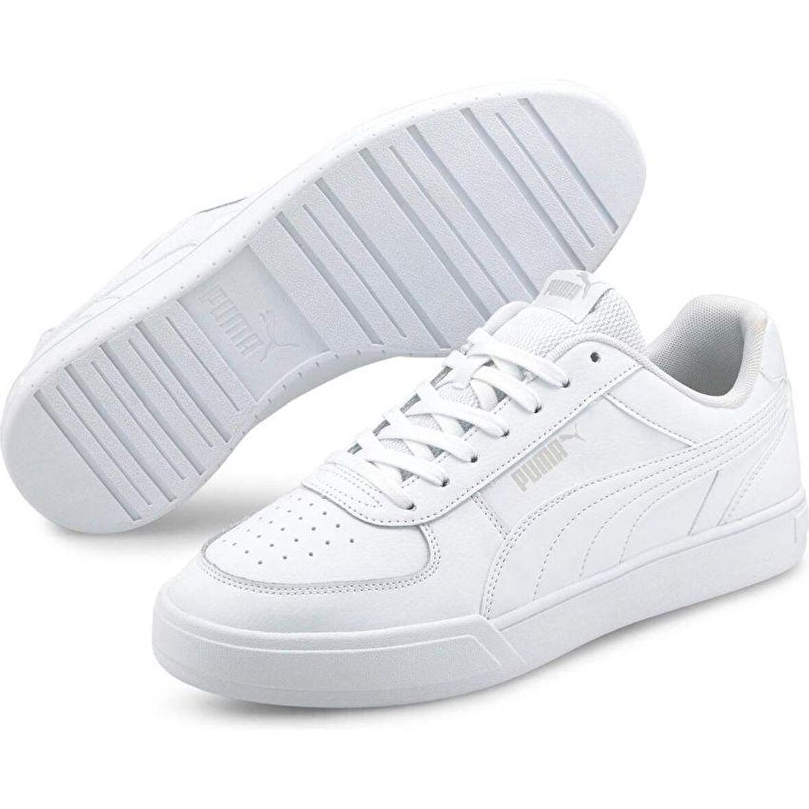 380810-01 Puma  Caven Erkek Spor Ayakkabı Beyaz