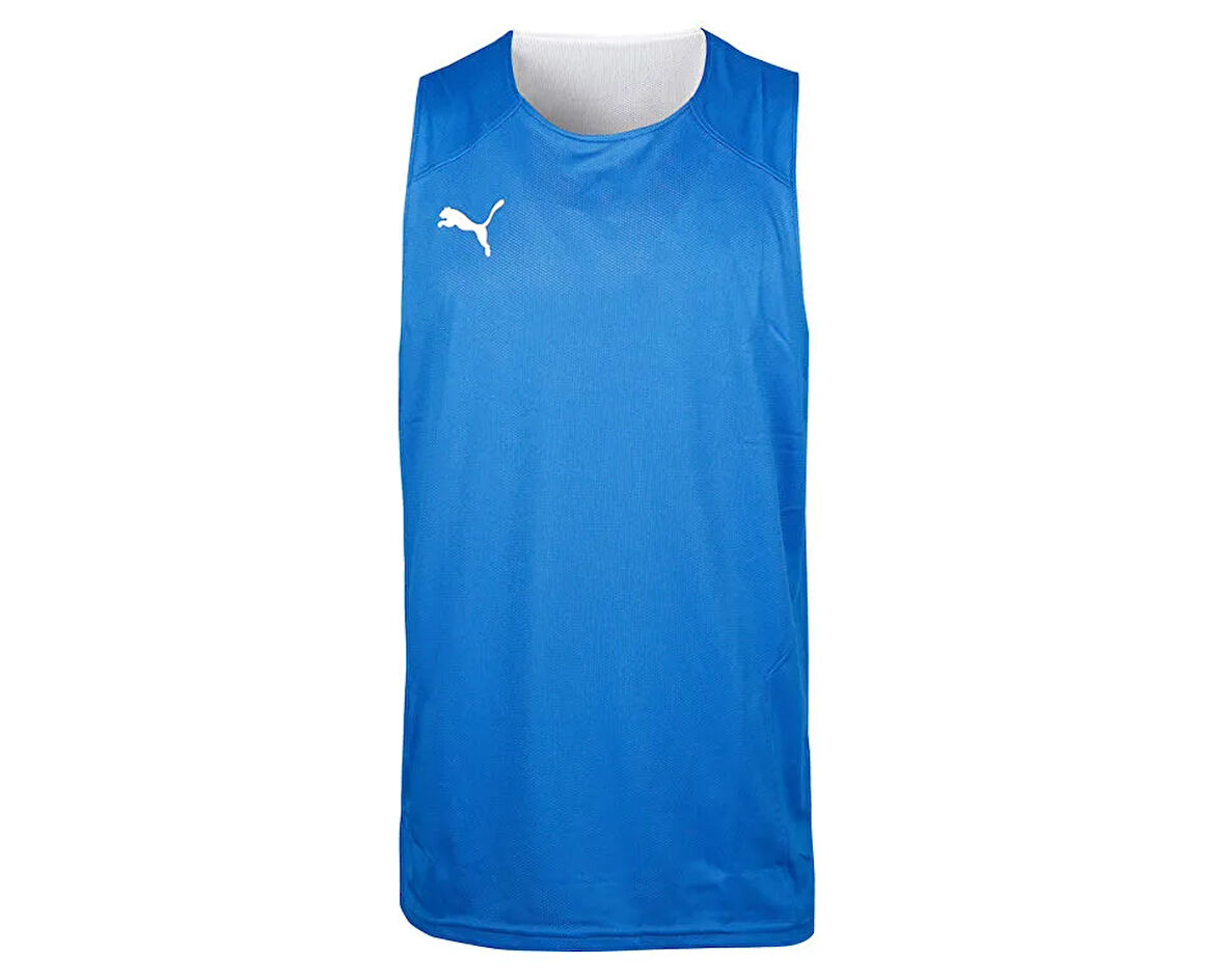 Puma Turkey Practice Jersey Türkiye Çift Taraflı Basketbol Tişörtü 60547101 Mavi