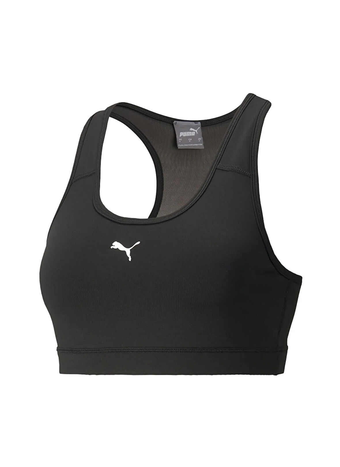 Puma 52030419 Mid Impact 4Keeps Bra Puma Siyah Sporcu Sütyeni