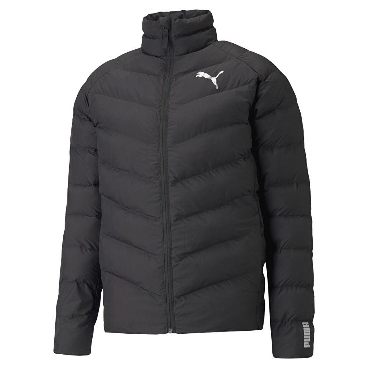 Puma Warmcell Lightweight Jacket Erkek Siyah Mont 