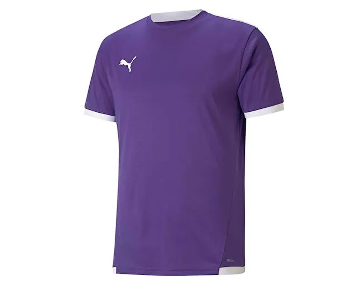 Puma Teamliga Jersey Erkek Futbol Forması 70491710 Mor