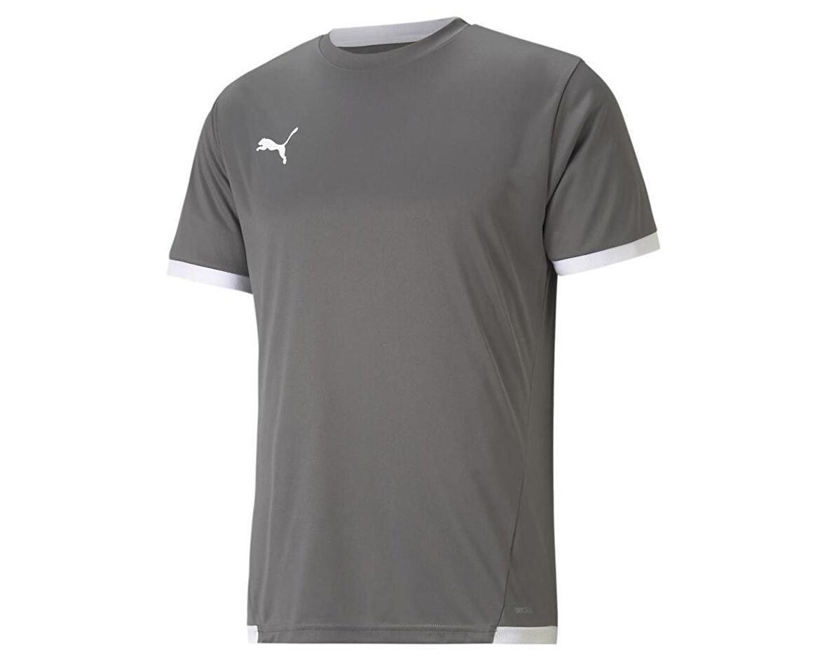 Puma Teamliga Jersey Erkek Futbol Forması 70491713 Gri