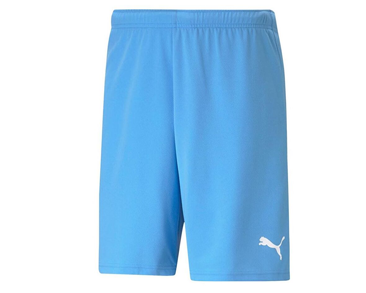 Puma Teamrise Short Erkek Futbol Şortu 70494218 Mavi