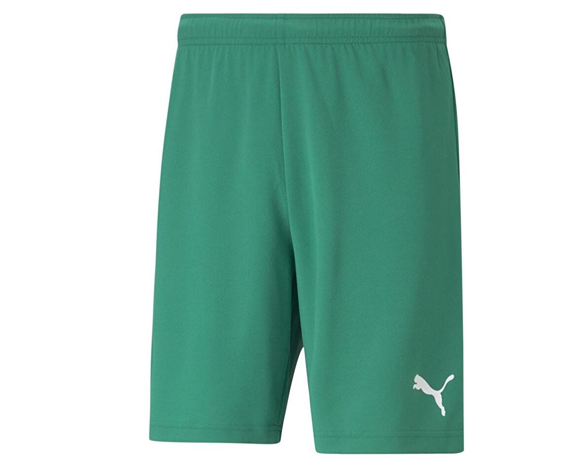 Puma Teamrise Short Erkek Futbol Maç Şortu 70494205 Yeşil