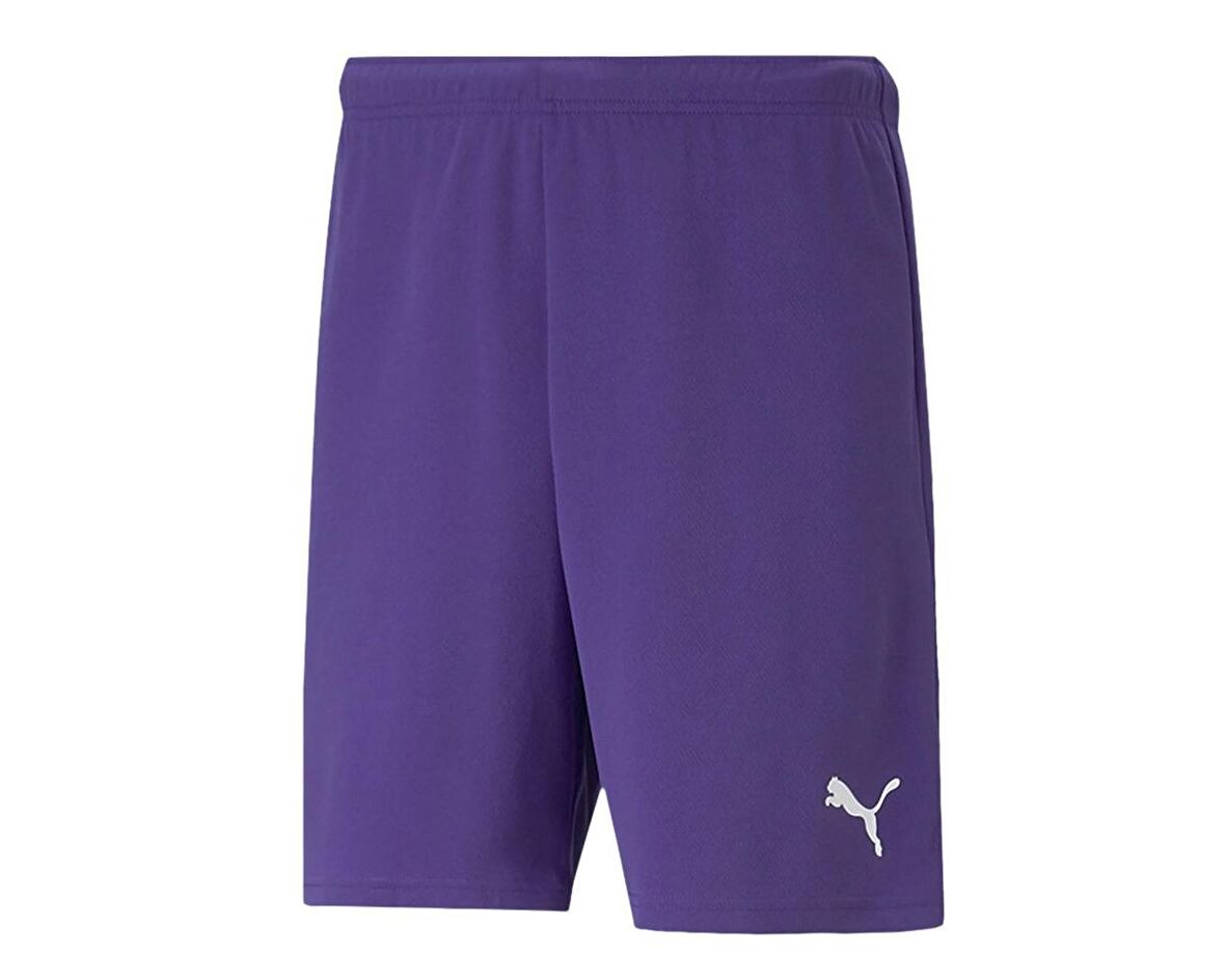 Puma Teamrise Short Erkek Futbol Şortu 70494210 Mor