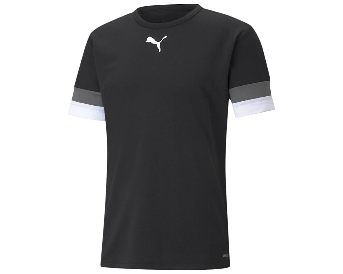 Puma Teamrise Jersey Erkek Futbol Forması 70493203 Siyah