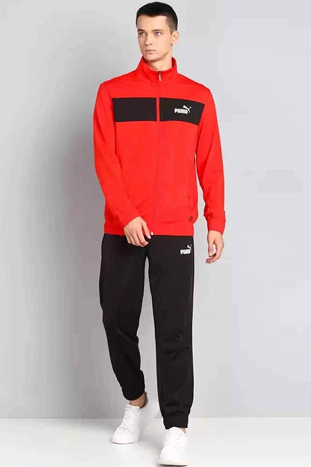 Puma Poly Suit  - Erkek Spor Eşofman Takımı - 845844 11