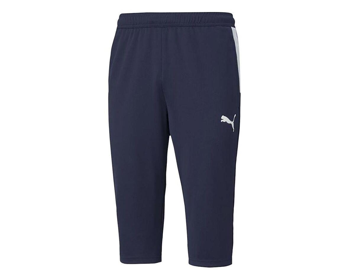 Puma Teamliga Training 3/4 Pants Erkek Günlük Eşofman Altı 65727106 Lacivert