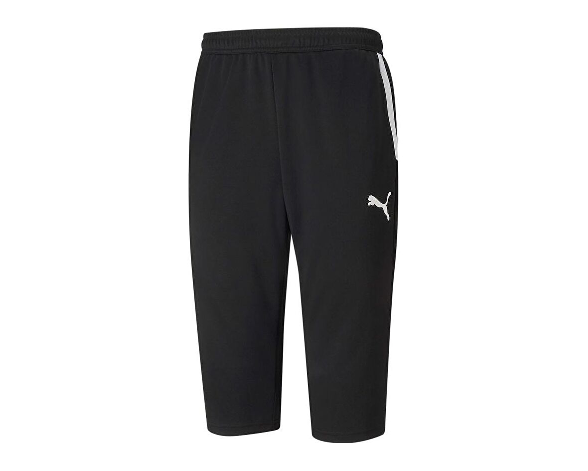 Puma Teamliga Training 3/4 Pants Erkek Futbol Antrenman Kapri 65727103 Siyah