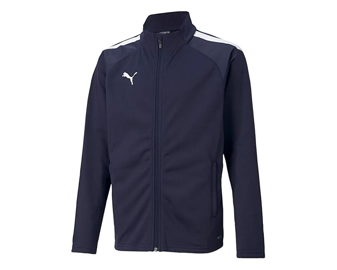 Puma Teamliga Training Jacket Erkek Futbol Antrenman Ceketi 65723406 Mavi