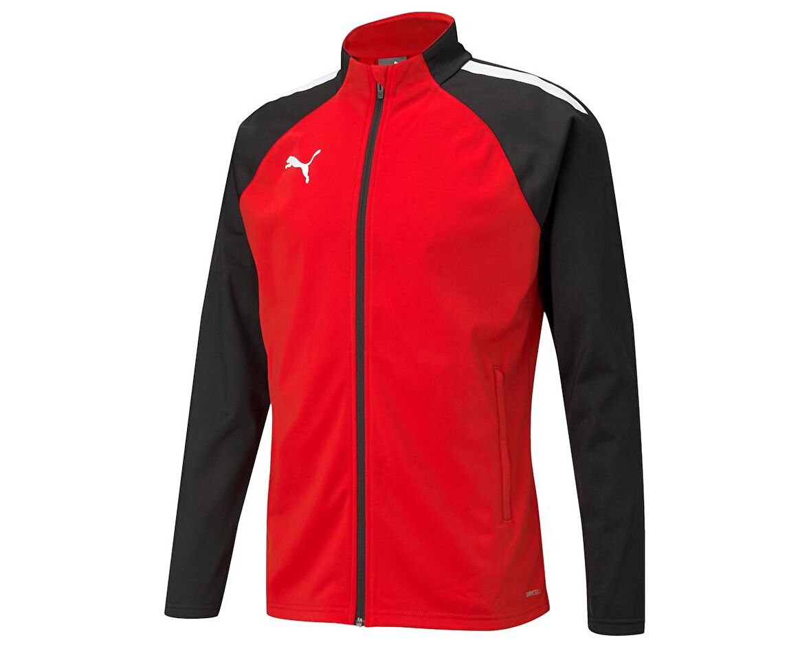 Puma Teamliga Training Jacket Erkek Futbol Antrenman Ceketi 65723401 Kırmızı