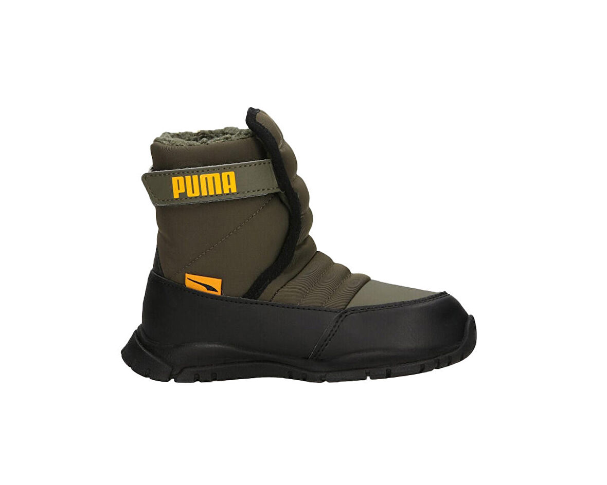 Puma Nieve Boot Wtr Ac inf Bebek Günlük Bot 38074602 Haki