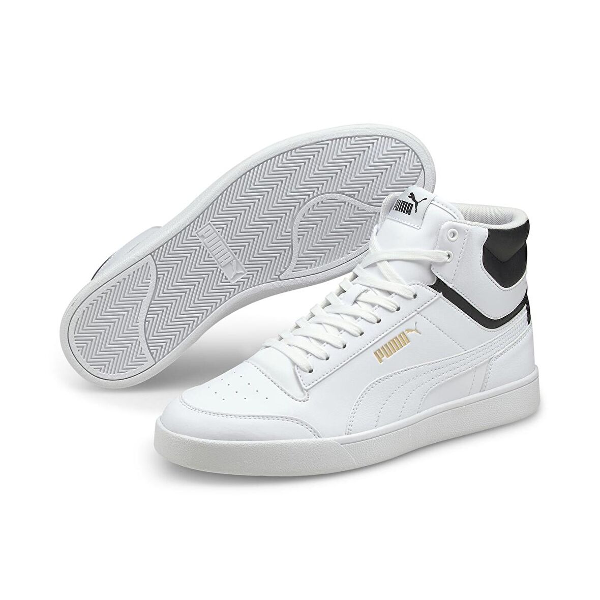 Puma 38074801 Shuffle Mid Unisex Günlük Spor Ayakkabı