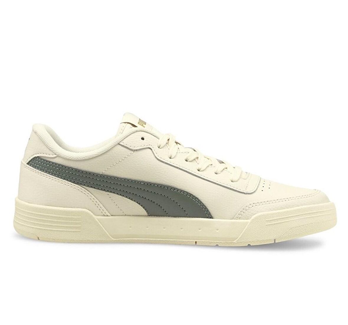 Puma Caracal Unisex Krem Günlük Ayakkabı - 3698633