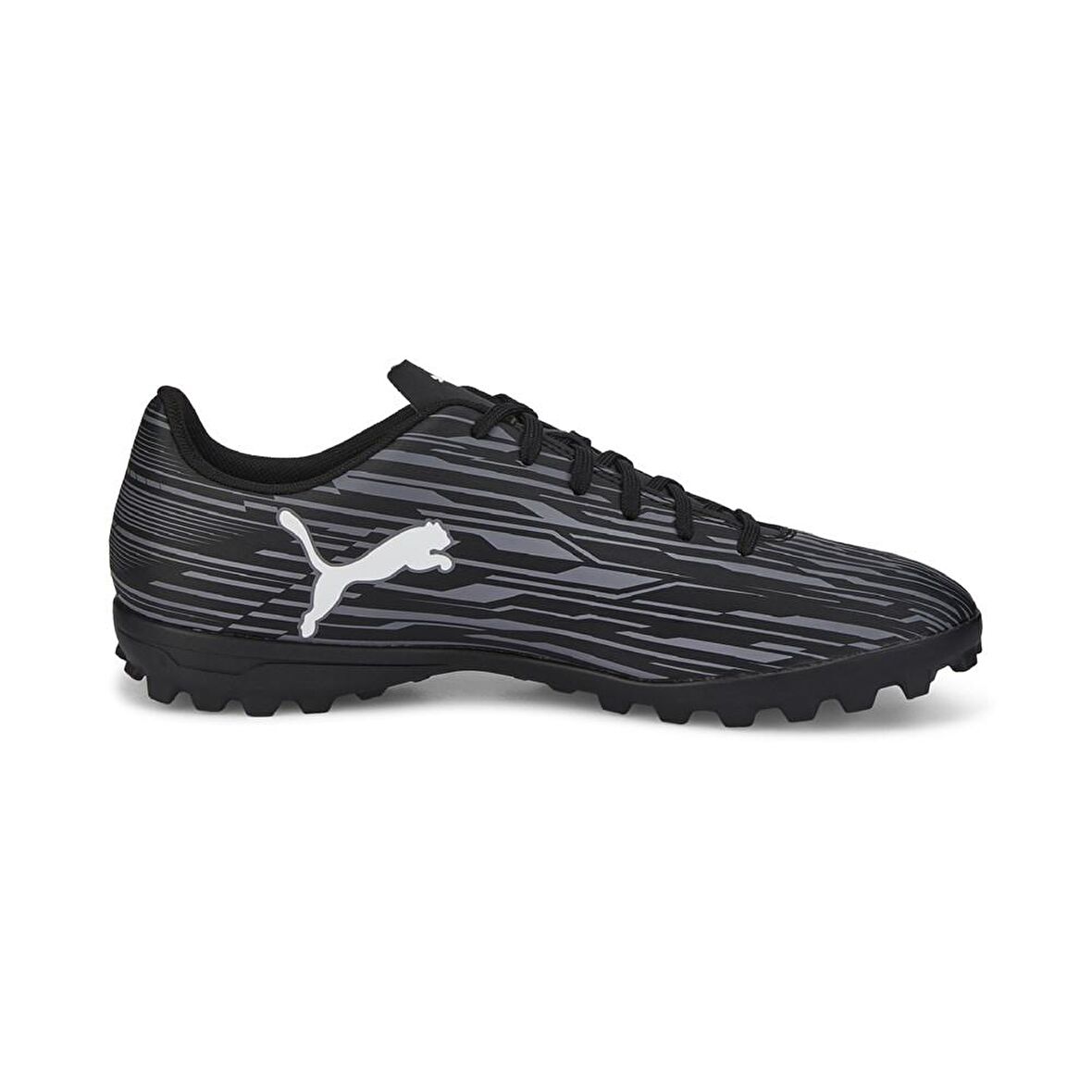 Puma Rapido Iıı Tt-Cast Unisex Siyah Halı saha aya